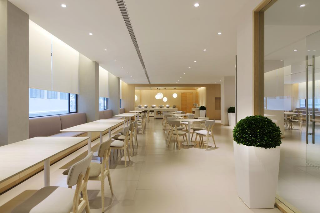 Ji Hotel Jinan Quancheng Square Bagian luar foto
